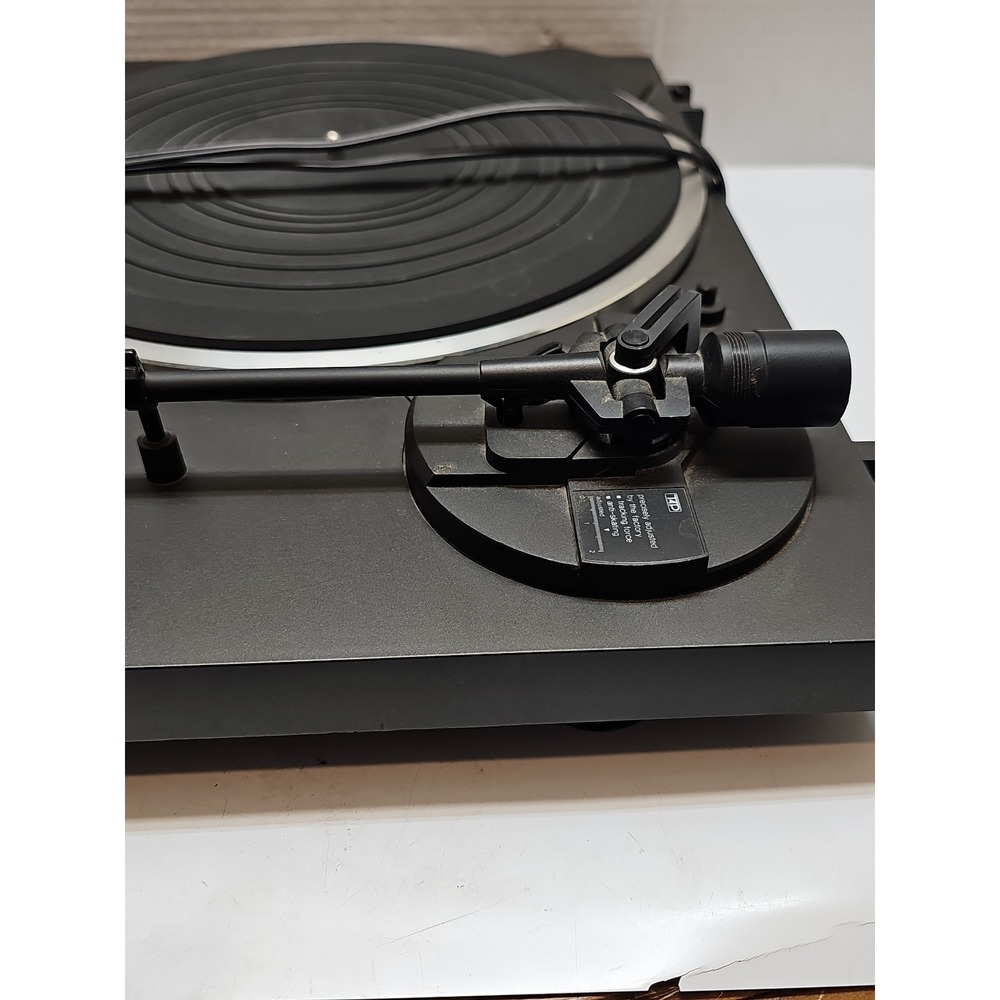 Technics DC Servo SL-BD27U Automatic Turntable System Works! - Picture 6 of 11